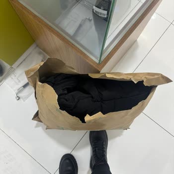 Pull And Bear Kargo Poşeti Komple Açık Ürün Kirli!