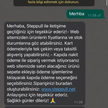 Steppull.net Bir Aydır Ayakkabım Gelmedi!