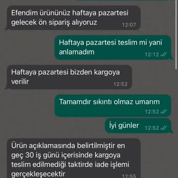 Steppull.net Bir Aydır Ayakkabım Gelmedi!