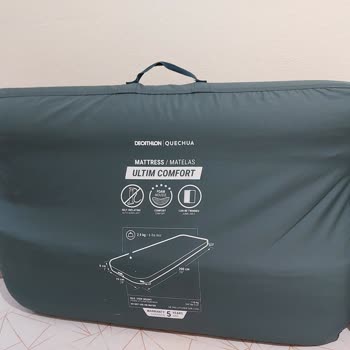 Decathlon Şişme Yatakta Hayal Kırıklığı