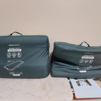 Decathlon Şişme Yatakta Hayal Kırıklığı