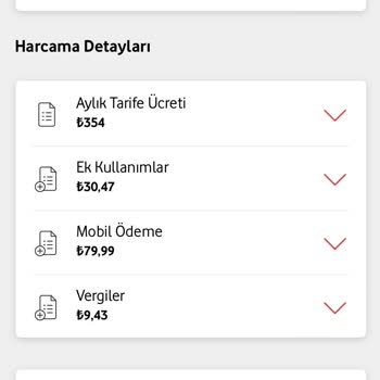 Vodafone Fatura İptali, Kontörlü Geçiş Yapılamadı