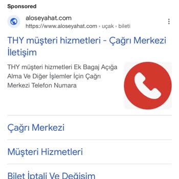 0850 242 90 42 Kendini THY Müşteri Hizmetleriymiş Gibi Gösteren Ve Paramı Alan Firma