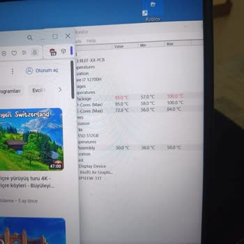 Huawei Matebook D16 Aşırı Isınma Ve Bozuk Pil