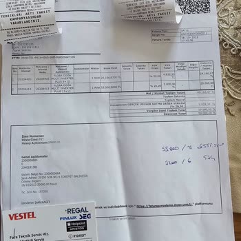 Vestel Klima Hayal Kırıklığı