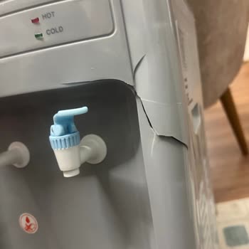 Robo Ruba Su Sebili Kırık Ve Arızalı