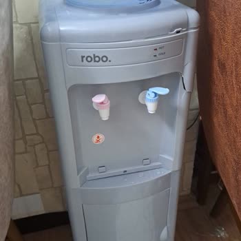Robo Ruba Su Sebili Kırık Ve Arızalı