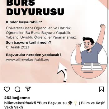 Keşif Vakfı (Burs Başvuru) Burs Başvurusu Şikayeti