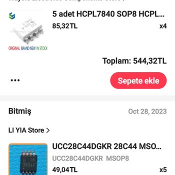 Aliexpress Ürüne El Koyma