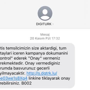 Digiturk TV Ve İnternet Üyeliği