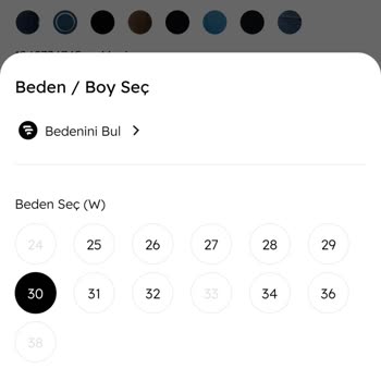 Mavi Stoklarında Olan Ürünü Yok Diye Siparişi İade Etmesi