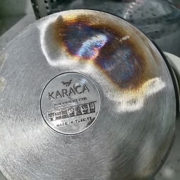 Karaca Züccaciye Çeyiz Setinden Tencerenin Kabarması Ve Servis Süreci