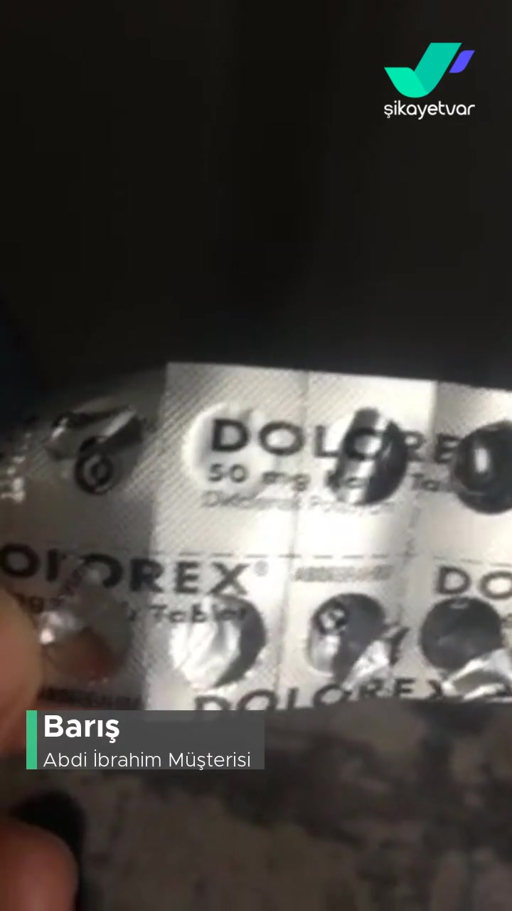 Abdi İbrahim İlaçtan Çıkan Belirsiz Parça videonun kapak resmi