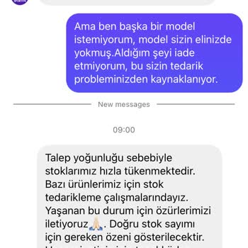 Bg Sportive Stoğu Olmayan Ürünün İade Parasını Vermiyor