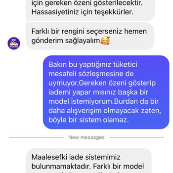 Bg Sportive Stoğu Olmayan Ürünün İade Parasını Vermiyor