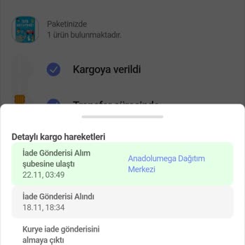 hepsiJET Hepsiburada İade Ücret Yapılmaması