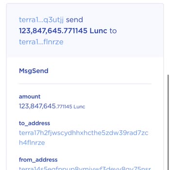 Terra Station Kripto Para Mağduriyetim
