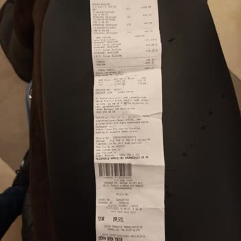 K. Maraş Piazza Avm'deki FLO Mağazası Hatalı Ürün