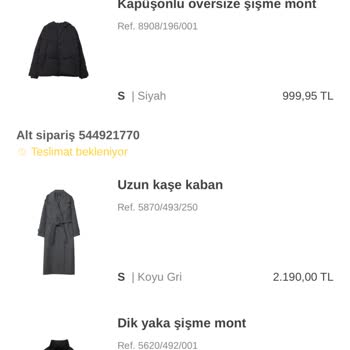 Stradivarius Teslim Edilmiş Gibi Göstermeye Çalışan Ürünler