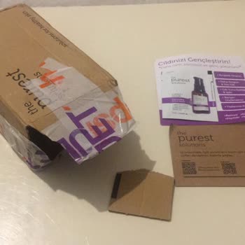 The Purest Solutions Boş Kargo Kutusu