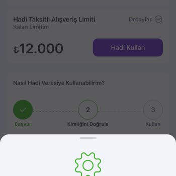 Hadi TOM Pay Hadi Veresiye Kullanma