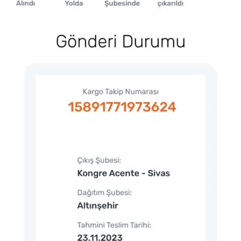 Sürat Kargo Kargom 5 İş Günü Gecikti Şubeye Ulaşamıyorum