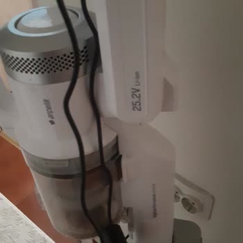 Arçelik Şarjlı Süpürgenin Sürekli Bozulması