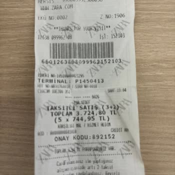 İstinyePark Zara - İade Saygısızlığı