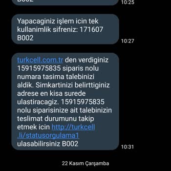 Turkcell Teslimatım Gerçekleşmiyor, Yetkili Kimseye Ulaşamıyorum