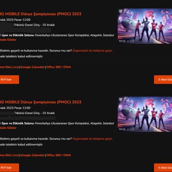 Biletino Bilet İade Talebi