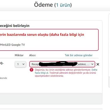 Amazon Türkiye TCL Televizyon Stok Oyunu