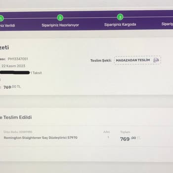 Gratis Hatalı Ürün Gönderimi