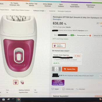 Gratis Hatalı Ürün Gönderimi