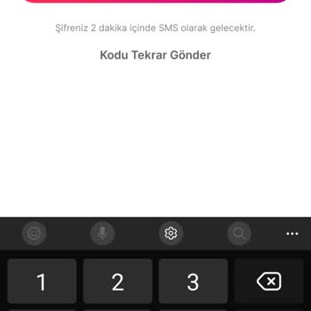 Gardrops Telefon Numarası Doğrulama