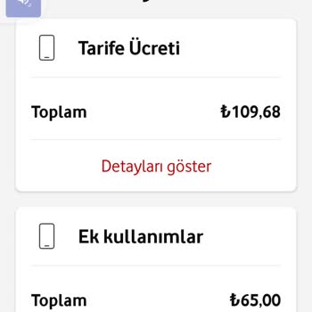Vodafone Pay Faturam Başkasının Alışverişine Kesilmiş!