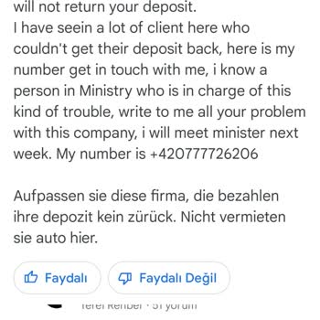 TÜRSAB Depozit Ödemesi Yapılmıyor Dikkat
