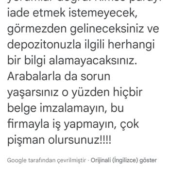 TÜRSAB Depozit Ödemesi Yapılmıyor Dikkat