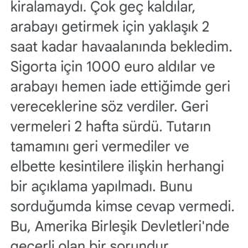 TÜRSAB Depozit Ödemesi Yapılmıyor Dikkat