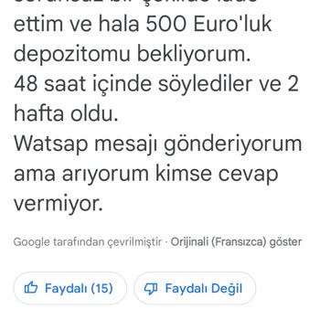 TÜRSAB Depozit Ödemesi Yapılmıyor Dikkat