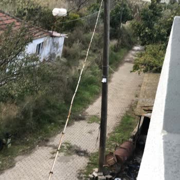 Aydem Perakende Elektrik Direğinin Yıkılması Durumu