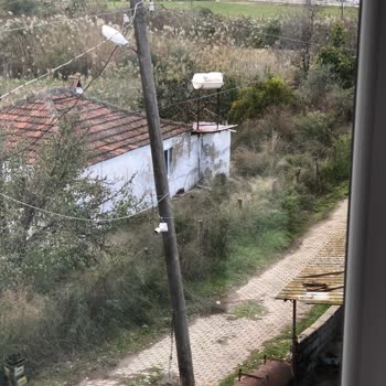 Aydem Perakende Elektrik Direğinin Yıkılması Durumu