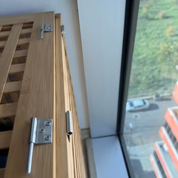 Chakra Bambu Çamaşır Sepeti