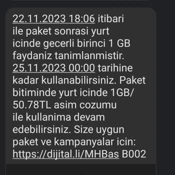 Turkcell Haksız Kazanç Yapıyor