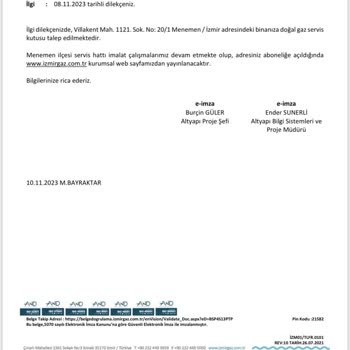 İzmir Doğalgaz Menemen'de Gaz Sıkıntısı Ve Mağduriyet!