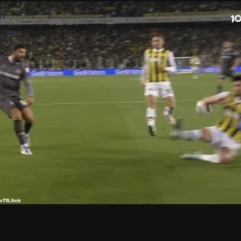 Türkiye Futbol Federasyonu Fenerbahçe Fatih Karagümrük Maçı Penaltı
