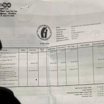 Lenovo Bilgisayar Teknosa İade Ve Değişim Problemi