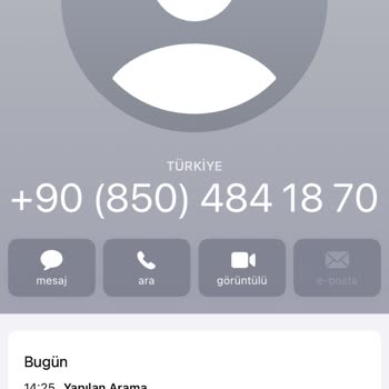 0850 484 18 70 Hiçbir Yasal Yükümlülüğü Kabul Etmiyorum