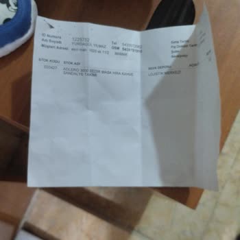 Taşpınar Alışveriş Merkezleri Taşpınar Yanlış Ürün Gönderimi