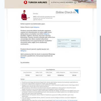 Türk Hava Yolları Söylenmeyen Hata Nedeniyle Uçağa Alınmama