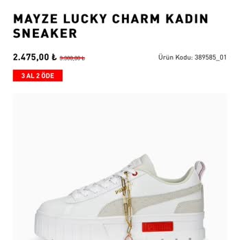 Puma Ayakkabı Sorunumu Gidermiyor